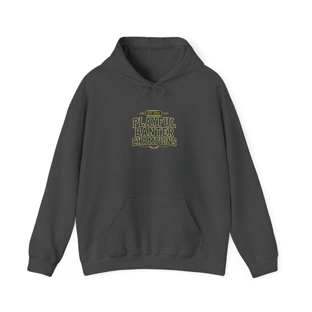 Emergency Intercom "Playful Banter Champions" Hoodie