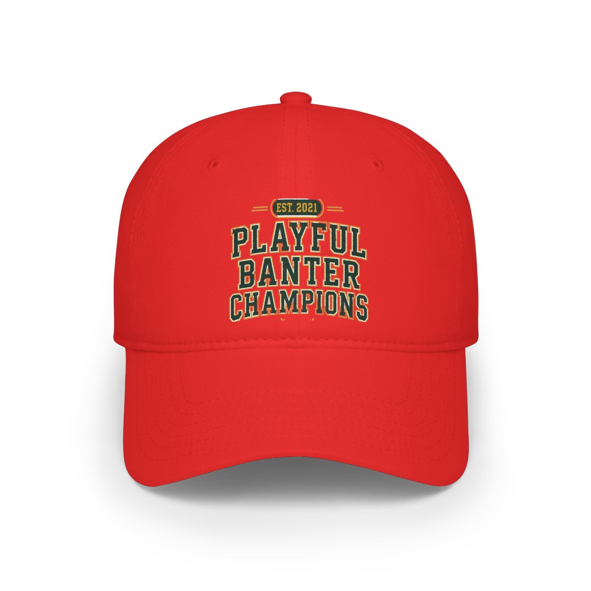 Emergency Intercom "Playful Banter Champions" Hat