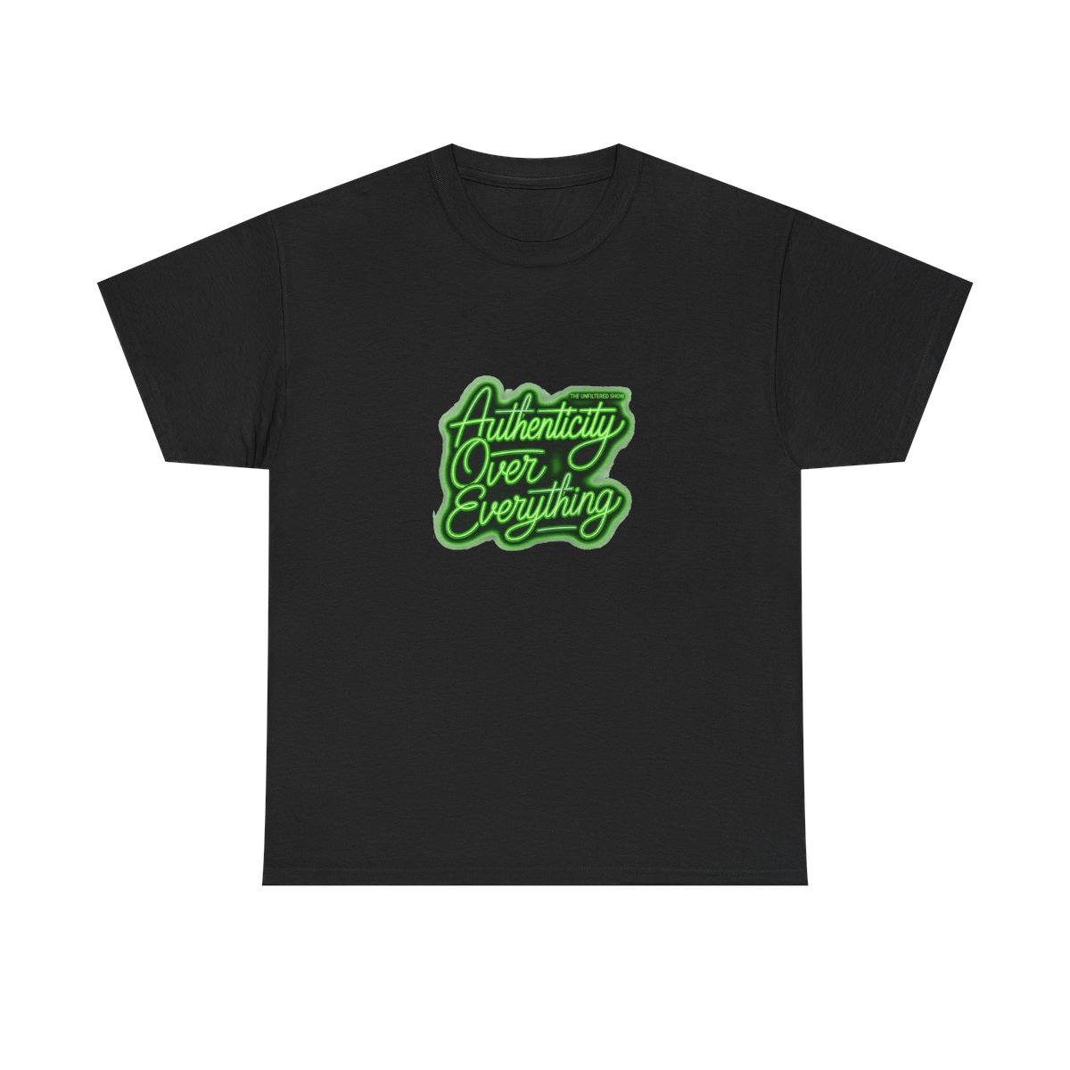 Emergency Intercom "Authenticity Over Everything" Unisex Tee