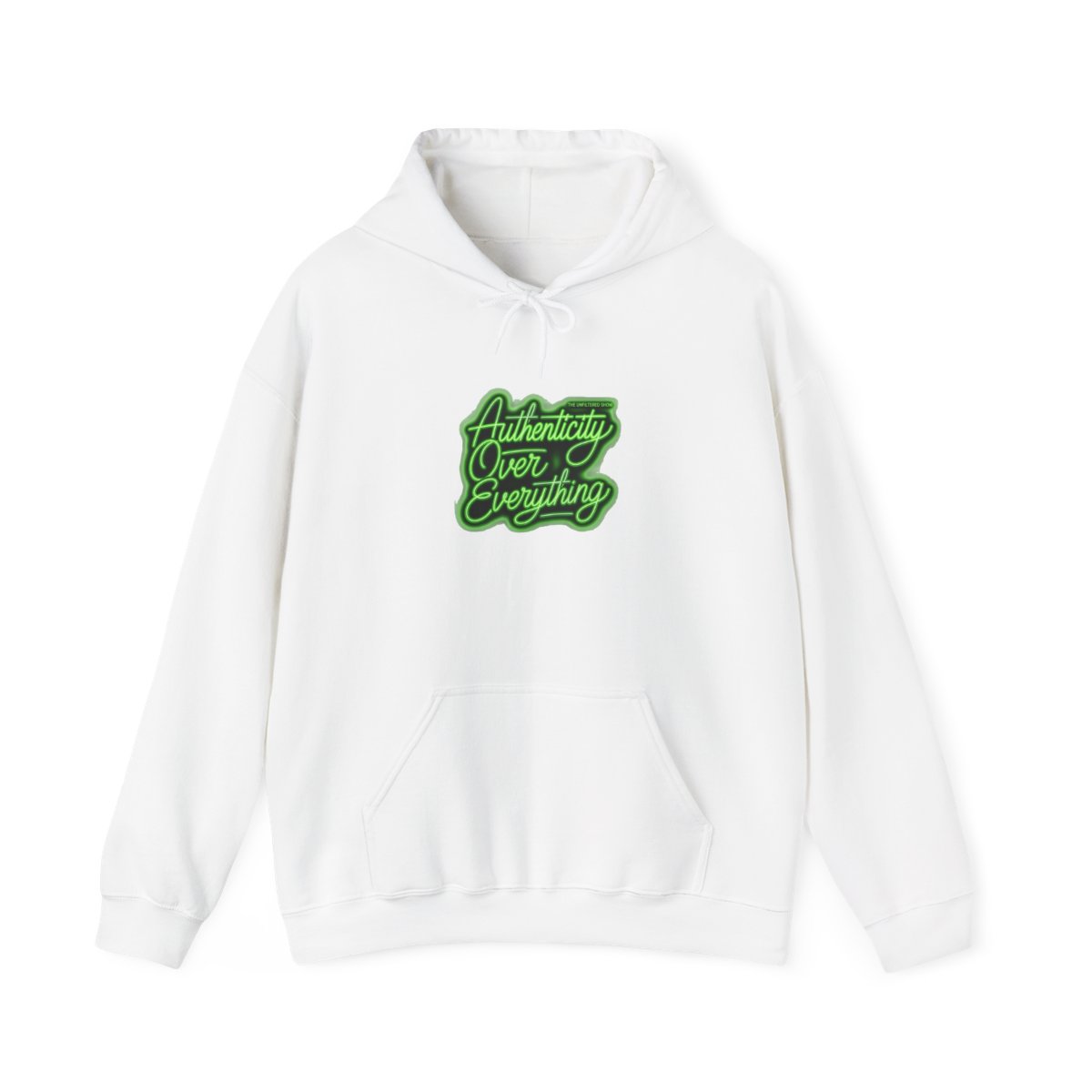 Emergency Intercom "Authenticity Over Everything" Hoodie